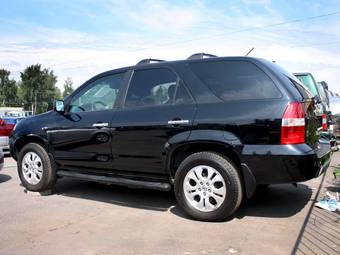 2003 Honda MDX Pics