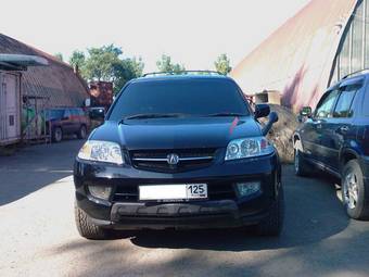 2004 Honda MDX Pictures