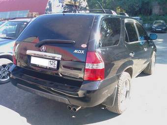 2004 Honda MDX Photos