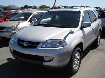 2004 Honda MDX Pictures