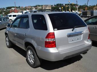 2004 Honda MDX Photos