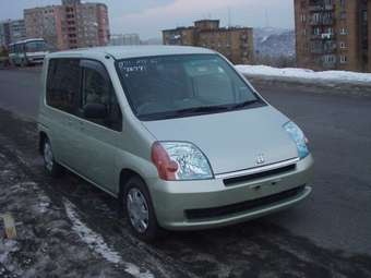 2001 Honda Mobilio