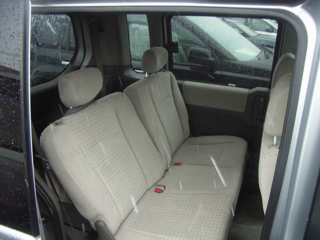 2001 Honda Mobilio Pictures