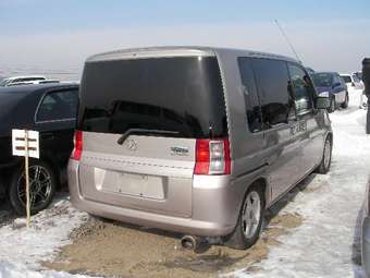 2001 Honda Mobilio Photos