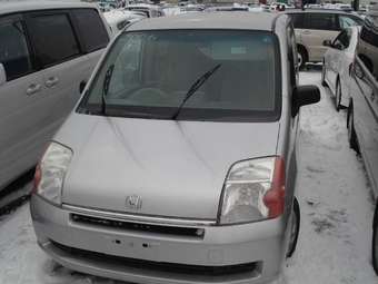 2001 Honda Mobilio Wallpapers