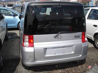 2001 Honda Mobilio Photos