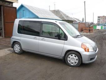 2001 Honda Mobilio Pictures