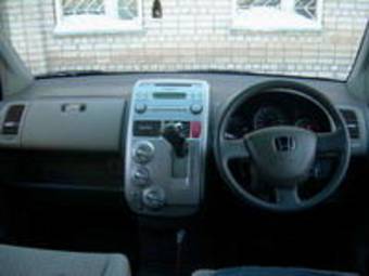 2001 Honda Mobilio Pictures