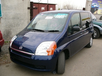 2002 Honda Mobilio