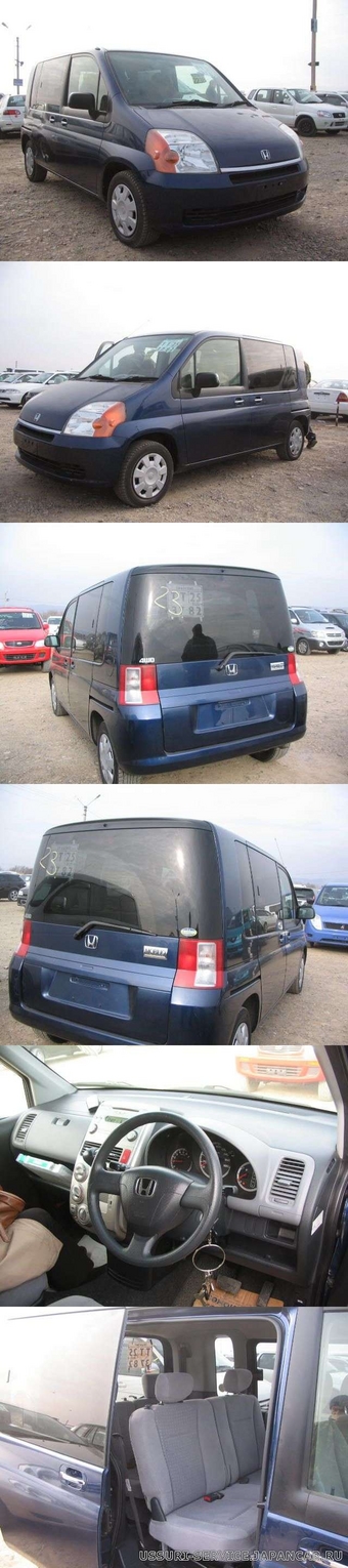 2002 Honda Mobilio