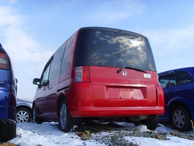 2002 Honda Mobilio