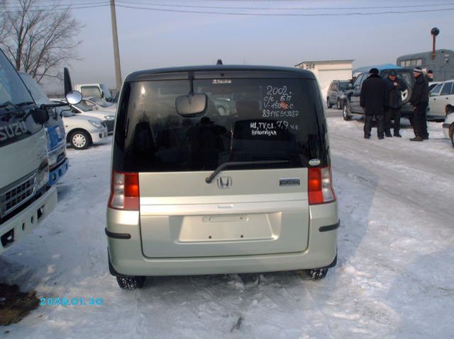 2002 Honda Mobilio
