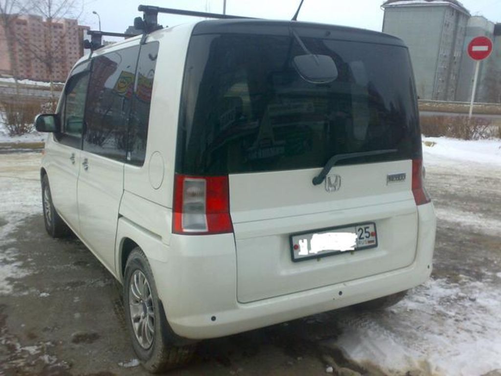 2002 Honda Mobilio