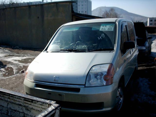 2002 Honda Mobilio