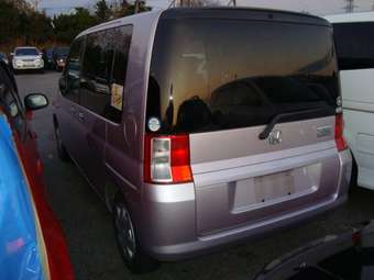 2002 Mobilio