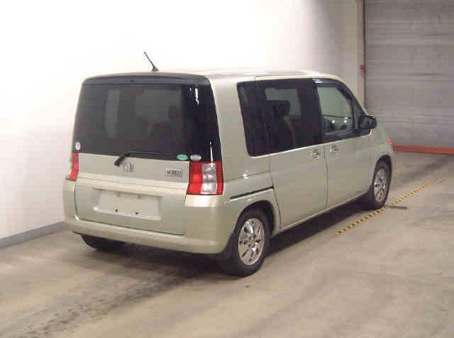 2002 Honda Mobilio Wallpapers