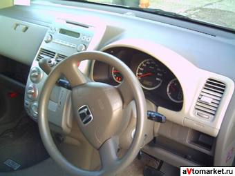 2002 Honda Mobilio Wallpapers