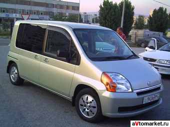 2002 Honda Mobilio For Sale