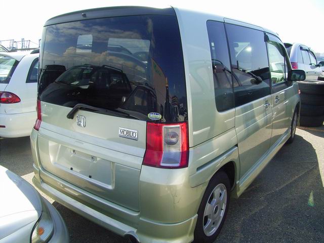 2002 Honda Mobilio Wallpapers