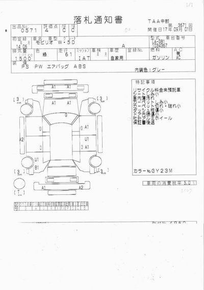2002 Honda Mobilio Pics
