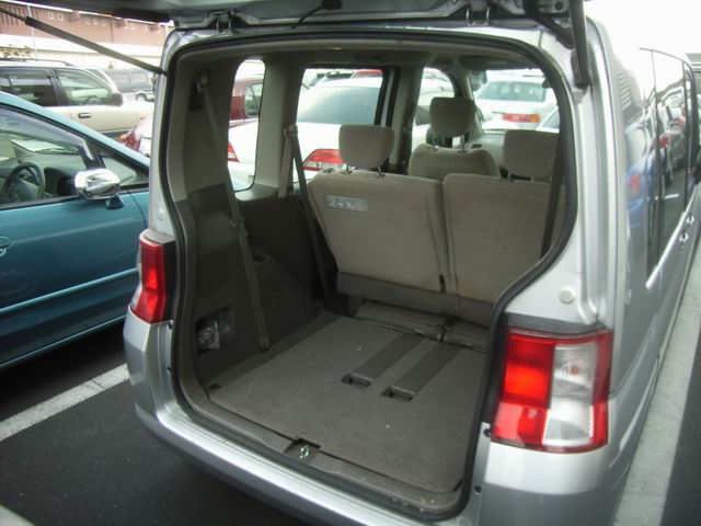 2002 Honda Mobilio Photos