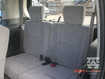 2002 Honda Mobilio Pictures