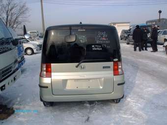 2002 Honda Mobilio Pictures