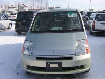 2002 Honda Mobilio For Sale