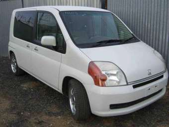 2002 Honda Mobilio Pictures