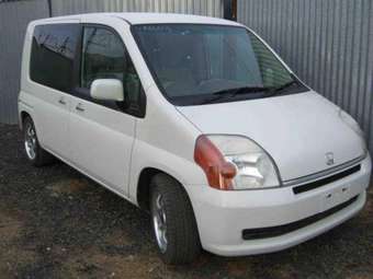 2002 Honda Mobilio Pictures