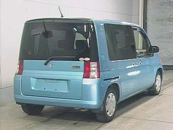 2002 Honda Mobilio Pictures