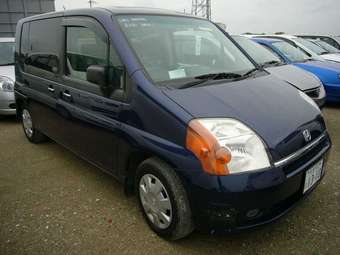 2002 Honda Mobilio Pics