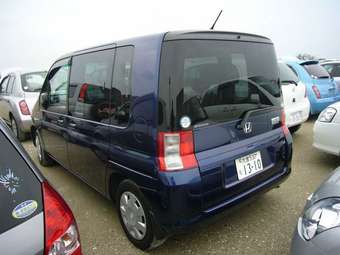 2002 Honda Mobilio Pictures