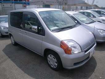 2002 Honda Mobilio Images