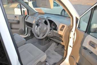 2002 Honda Mobilio Pictures