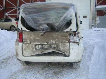 2002 Honda Mobilio Pictures