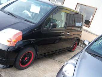 2002 Honda Mobilio Pictures