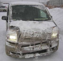 2002 Honda Mobilio Pics