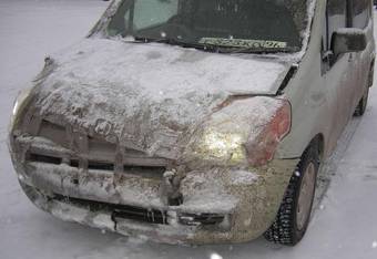 2002 Honda Mobilio Pictures