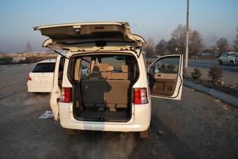 2002 Honda Mobilio Photos
