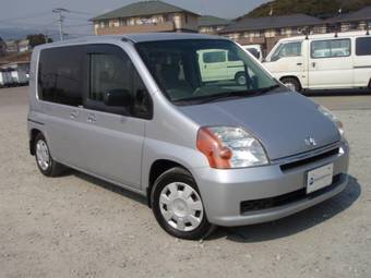 2002 Honda Mobilio Wallpapers