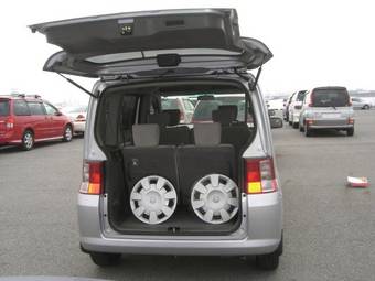2002 Honda Mobilio For Sale