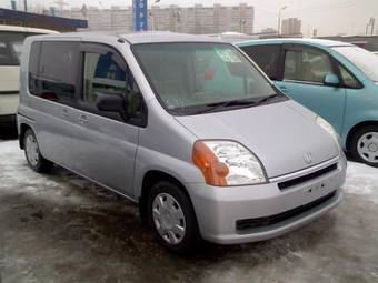 2002 Honda Mobilio Pictures