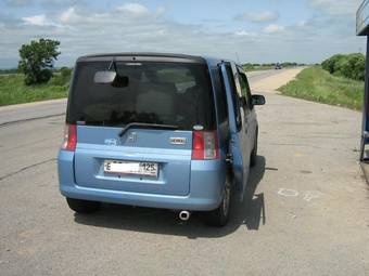 2002 Honda Mobilio Pictures