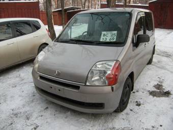 2002 Honda Mobilio Photos