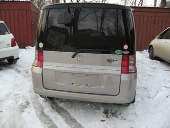2002 Honda Mobilio Photos