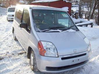 2002 Honda Mobilio Pictures