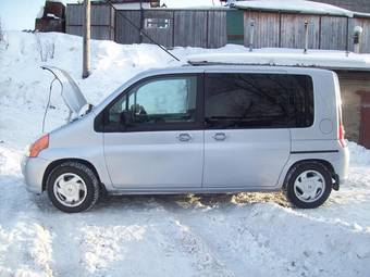 2002 Honda Mobilio Wallpapers