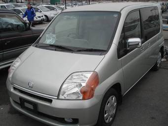 2002 Honda Mobilio Pictures
