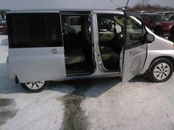 2002 Honda Mobilio Photos